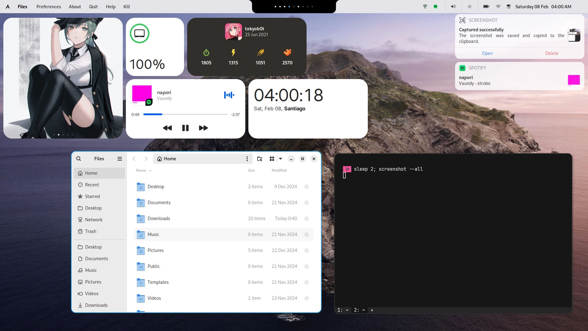 Tokyob0t's Desktop